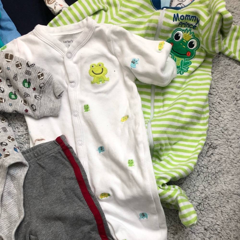 NB, 3 month and 3-6 Month bundle - Picture 3 of 5